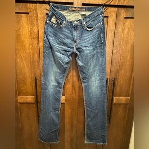 Men’s Cinch Ian Jean 32x38 like new!